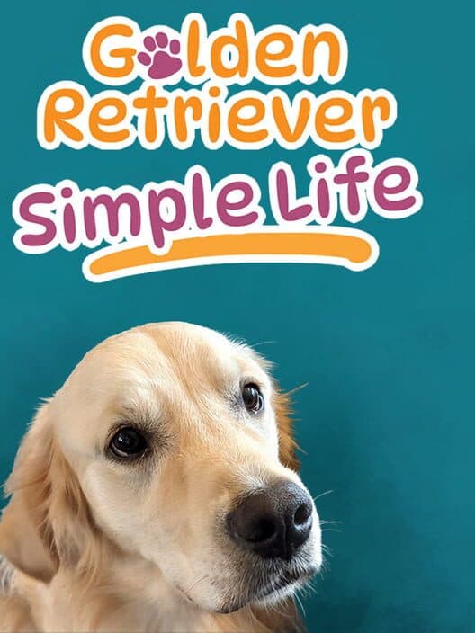 Обложка Golden Retriever Simple Life