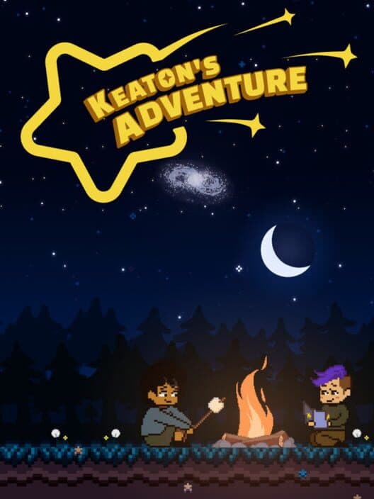 Обложка Keaton's Adventure