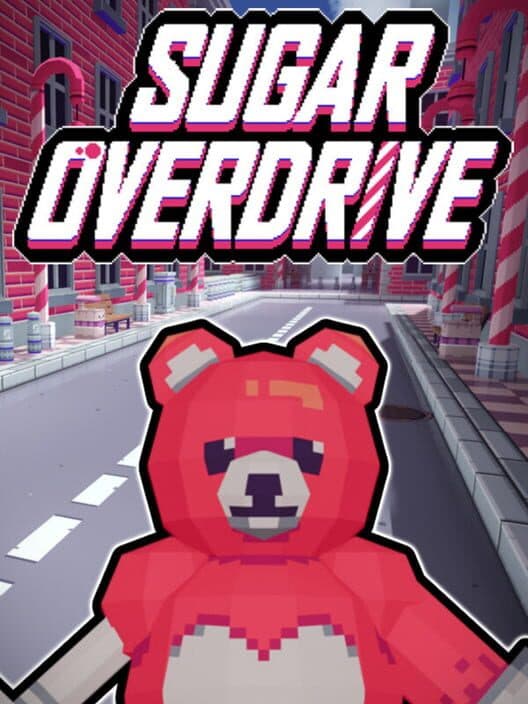 Обложка Sugar Overdrive