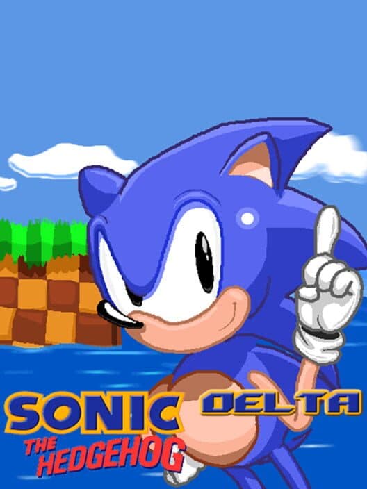Обложка Sonic 1 Delta
