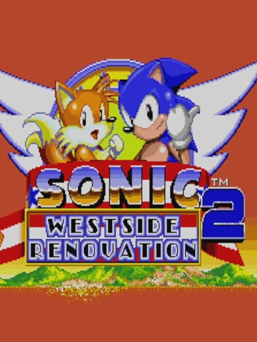 Обложка Sonic 2: Westside Renovation