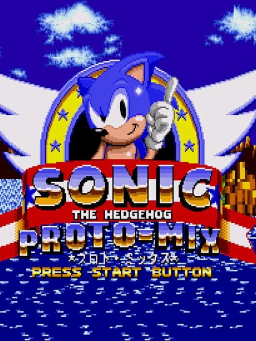 Обложка Sonic 1 Proto-Mix