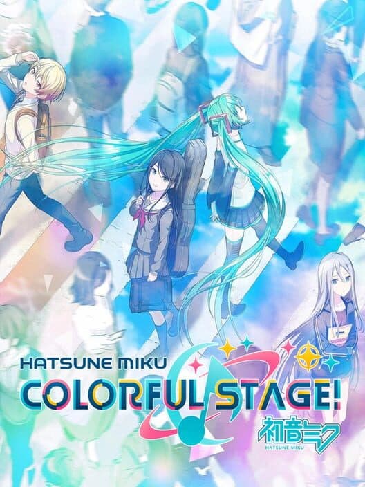 Обложка Hatsune Miku: Colorful Stage!