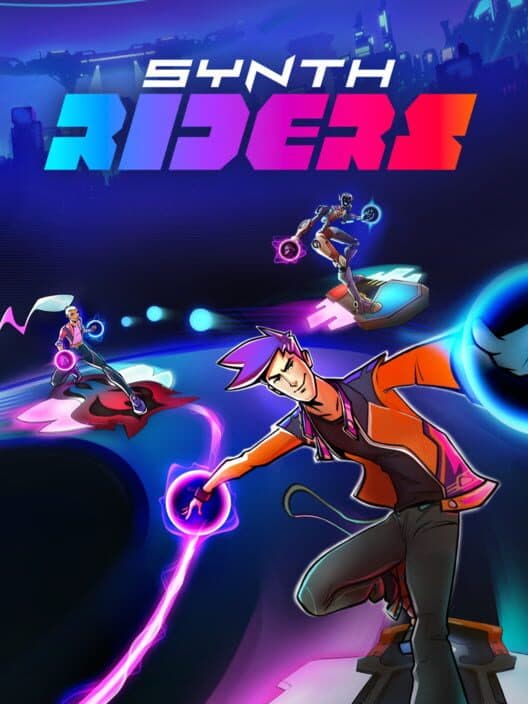 Обложка Synth Riders