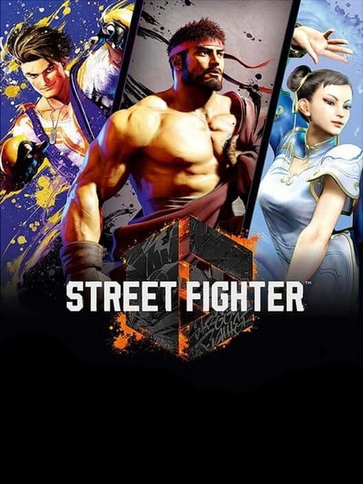 Обложка Street Fighter 6: Steelbook Edition
