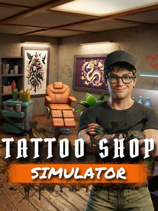 Обложка Tattoo Shop Simulator