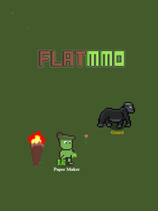 Обложка Flat MMO