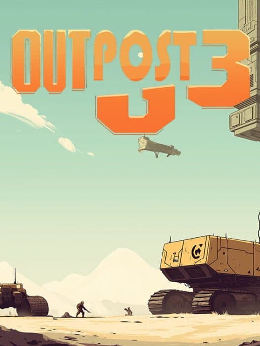 Обложка Outpost 3