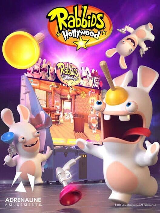 Обложка Rabbids Hollywood