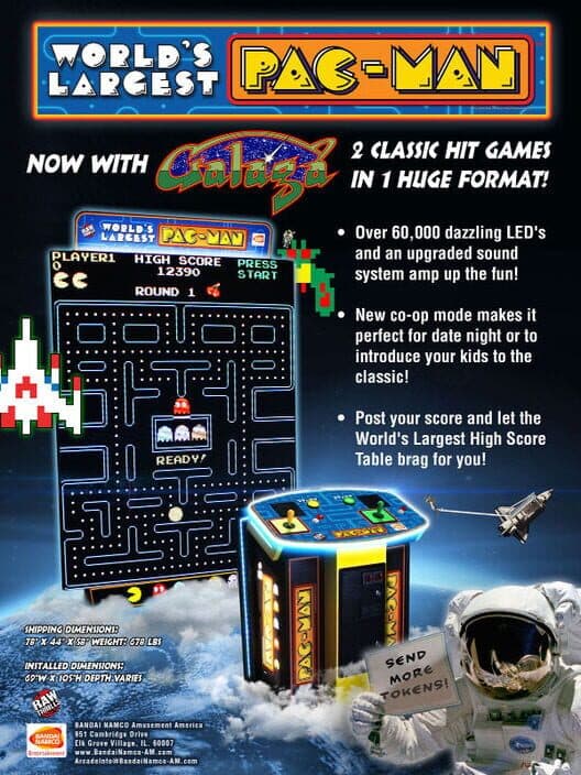 Обложка World's Largest Pac-Man