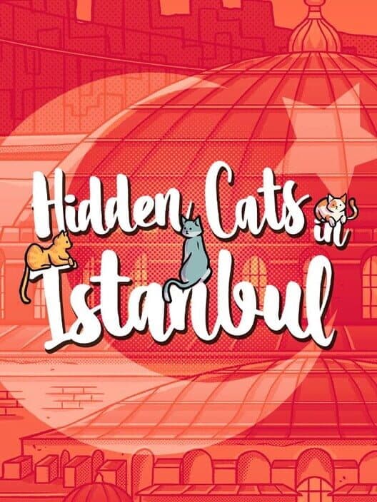 Обложка Hidden Cats in Istanbul