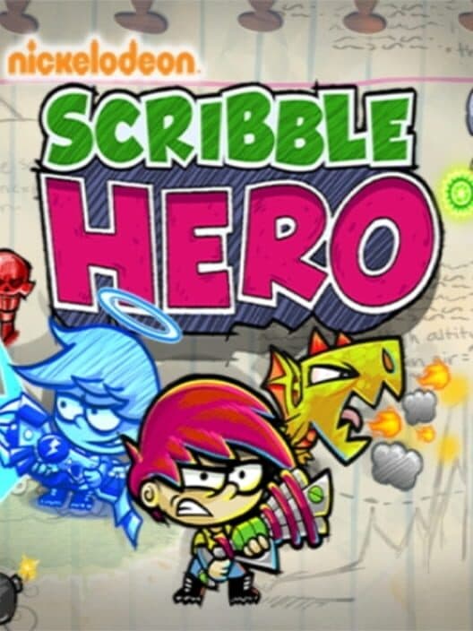 Обложка Scribble Hero
