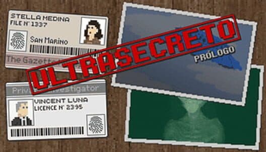 Обложка Ultrasecreto/Prólogo