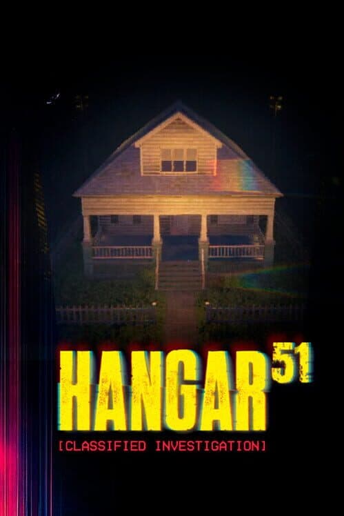 Обложка Hangar 51: Classified Investigation