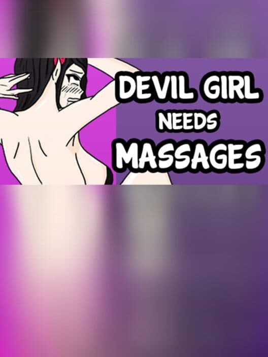 Обложка Devil Girl Needs Massages