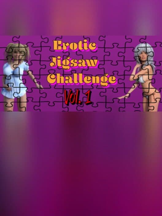 Обложка Erotic Jigsaw Challenge Vol 1