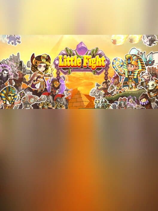 Обложка Little fight