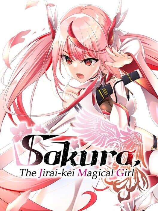 Обложка Sakura, The Jirai-kei Magical Girl