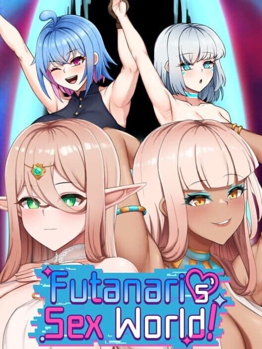 Обложка Futanari's Sex World!