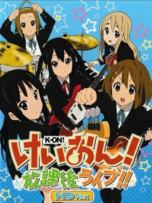 Обложка K-ON! Houkago Live!! HD Ver.