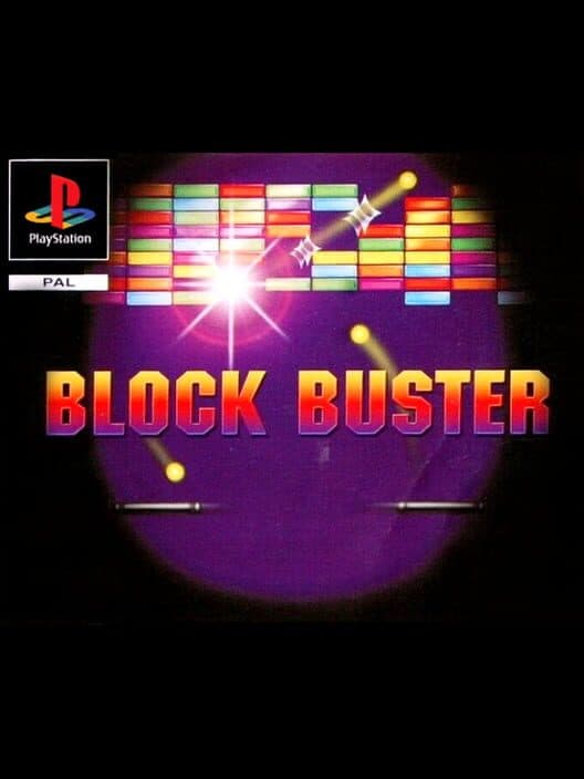 Обложка Block Buster