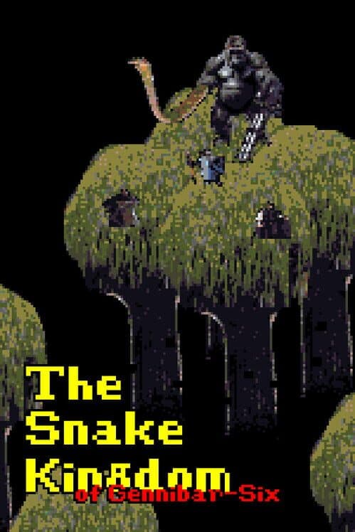 Обложка The Snake Kingdom of Gennibar-Six