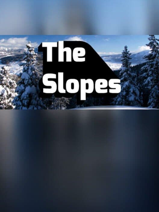 Обложка The Slopes