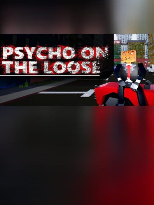 Обложка Psycho on the loose