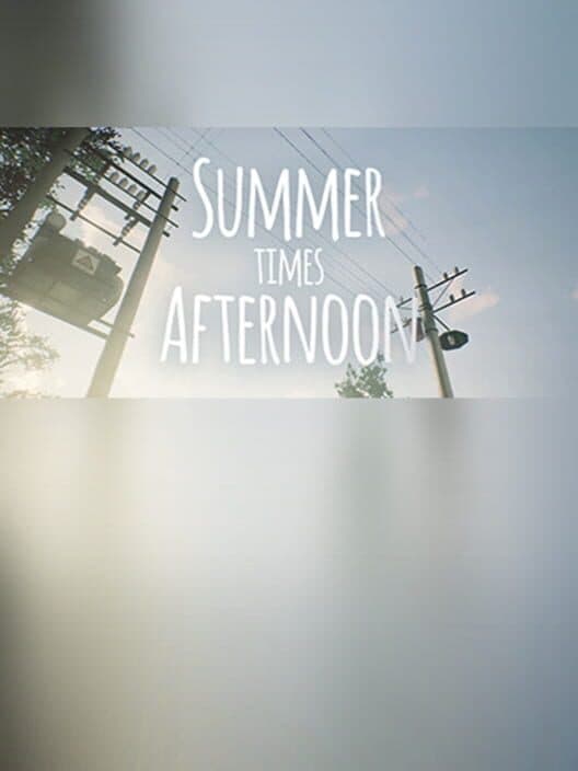 Обложка Summer times Afternoon
