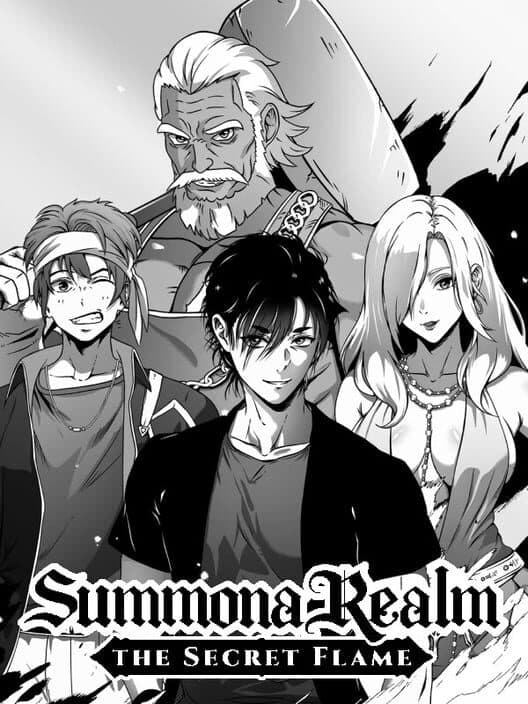 Обложка Summona Realm: The Secret Flame