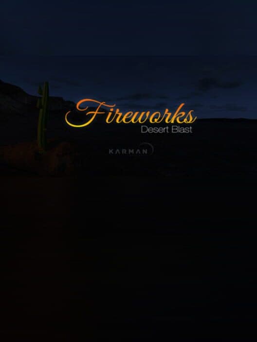 Обложка Fireworks Desert Blast