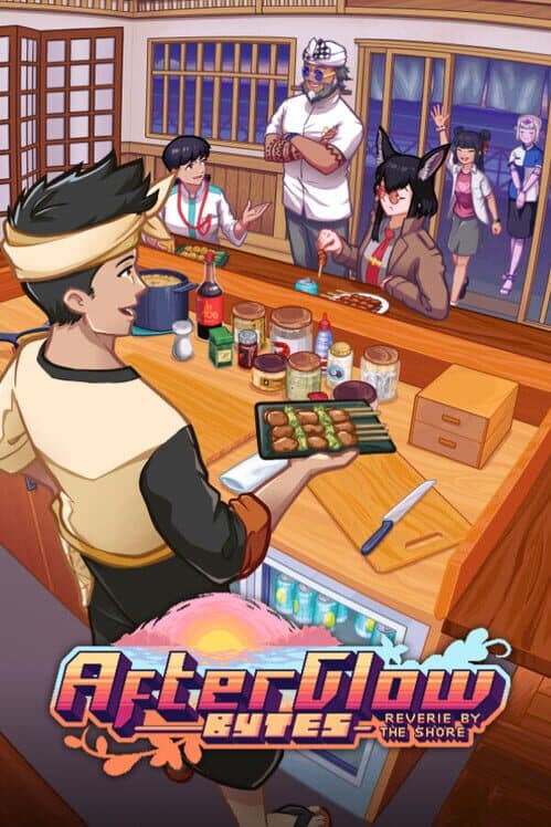 Обложка Afterglow Bytes: Reverie by the Shore