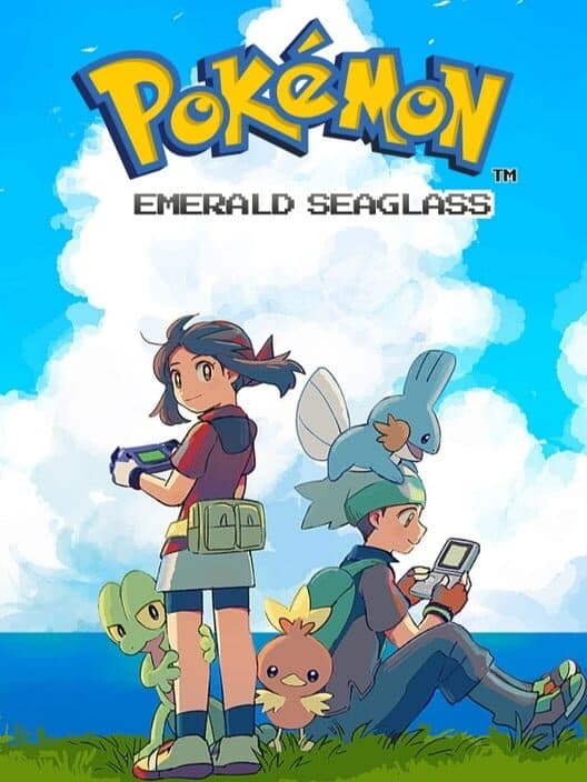 Обложка Pokémon Emerald Seaglass