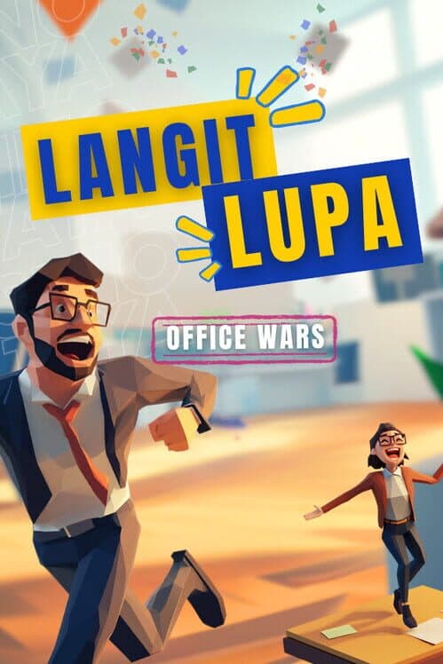 Обложка Langit Lupa: Office Wars