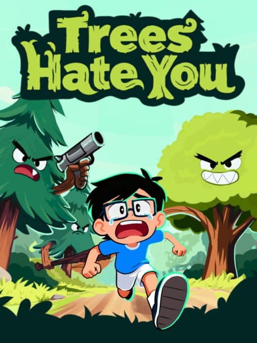 Обложка Trees Hate You