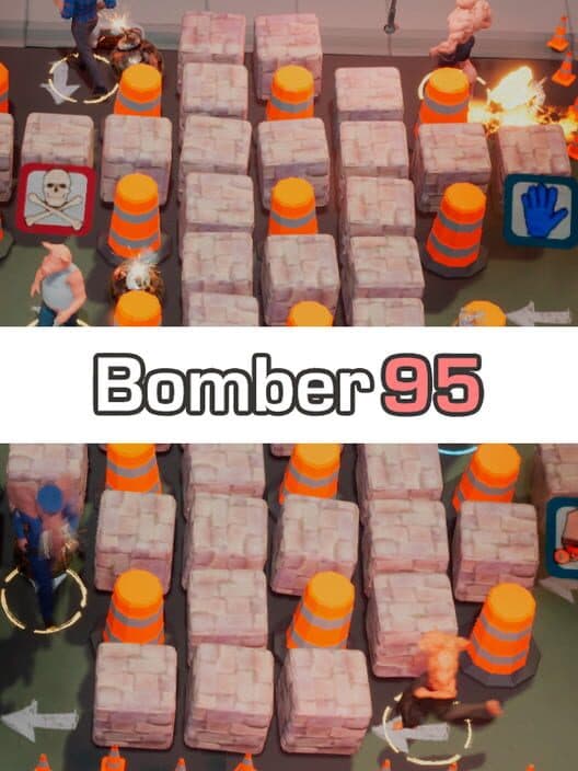 Обложка Bomber 95