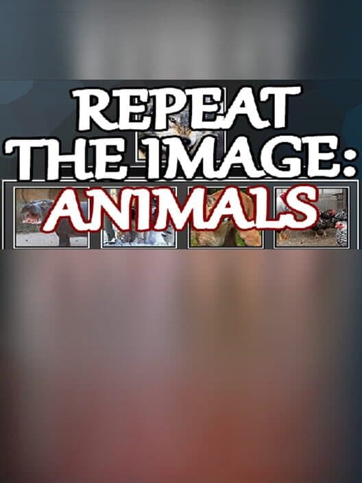 Обложка Repeat the image: Animals