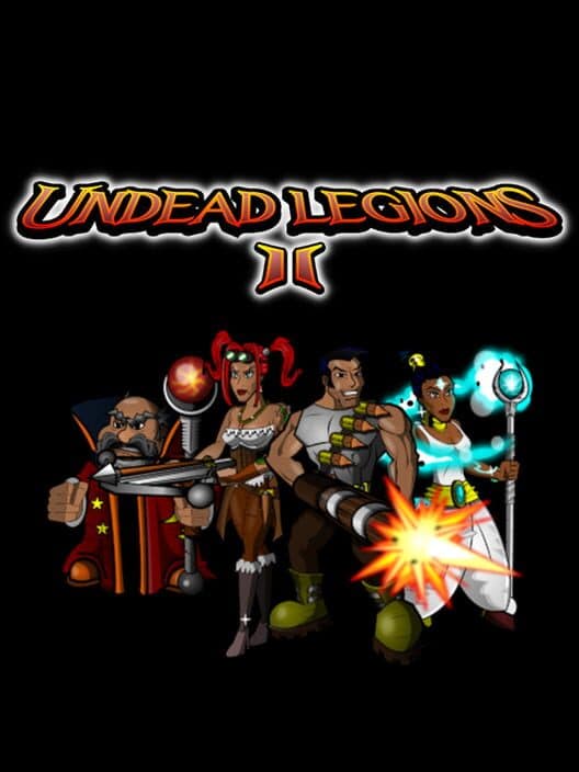 Обложка Undead Legions II