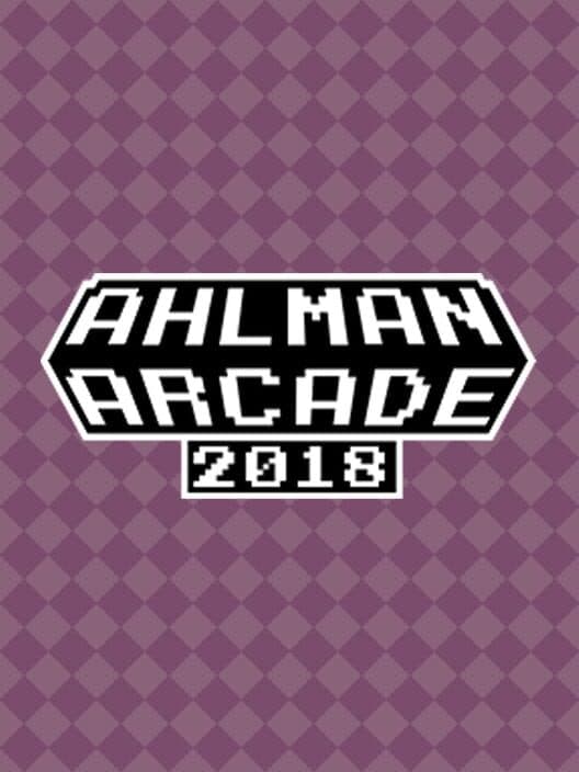 Обложка Ahlman Arcade 2018