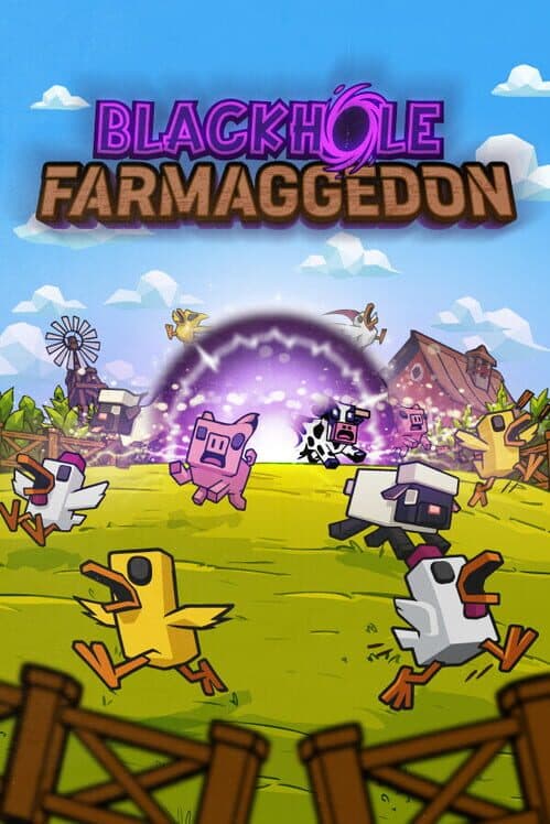 Обложка Black Hole: Farmageddon