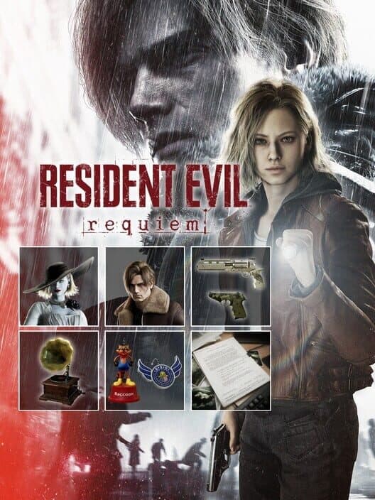 Обложка Resident Evil Requiem: Deluxe Kit