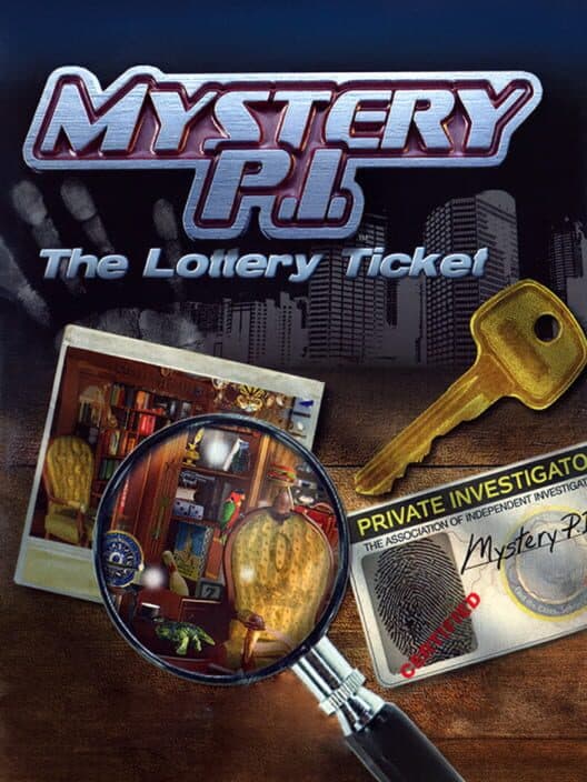 Обложка Mystery P.I.: The Lottery Ticket