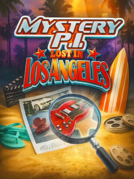 Обложка Mystery P.I. - Lost in Los Angeles
