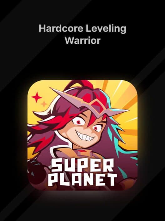Обложка Hardcore Leveling Warrior