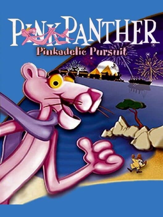 Обложка Pink Panther: Pinkadelic Pursuit