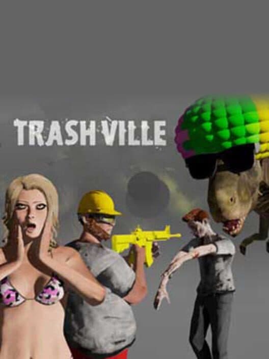 Обложка Trashville