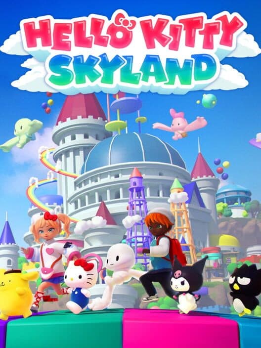 Обложка Hello Kitty Skyland