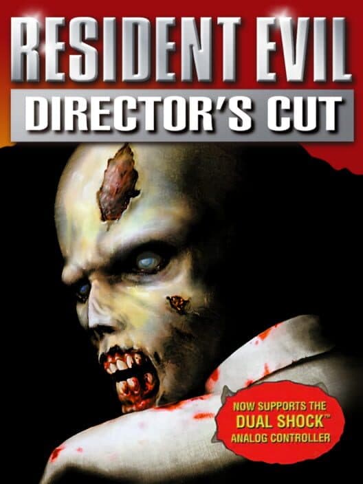 Обложка Resident Evil: Director's Cut Dual Shock Ver.