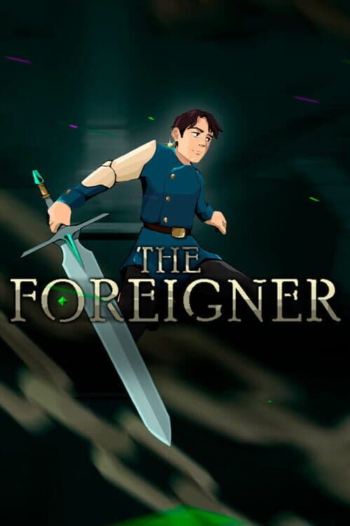 Обложка The Foreigner