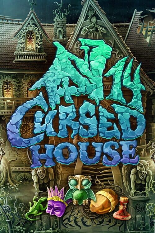 Обложка Cursed House 14